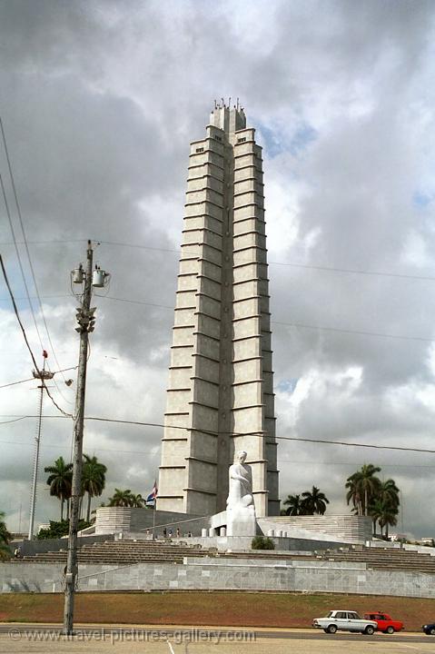 Jose Marti monument, Plaza de la Revolucion, Havana