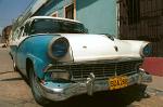 classic American 50's vintage car, Trinidad