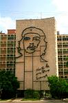 Che Guevara mural, Havana, Hasta la Victoria Siempre