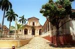 Iglesia Parroquial de la Santisima, colonial architecture, Trinidad