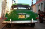 a classic American vintage car, Trinidad
