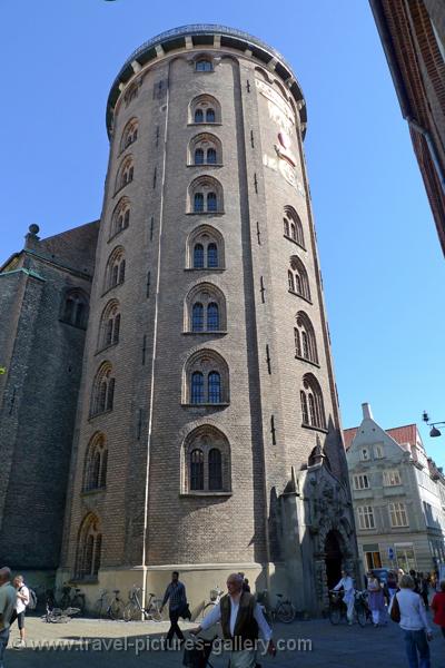 Pictures of Denmark - Copenhagen-0072 - the Round Tower, Rundetaarn