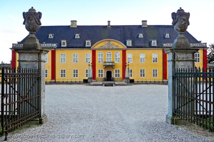 Pictures of Denmark - Sjaelland-0040 - Ledreborg Slot (Castle), near Roskilde