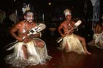 Kari Kari dancers, cultural performance at Hanga Roa