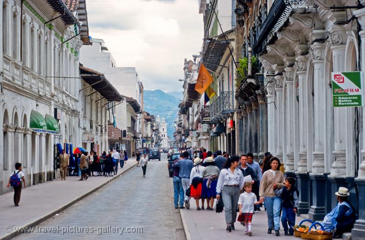 Pictures of Ecuador - Cuenca-0002 - the capital of the Azuay Province ...