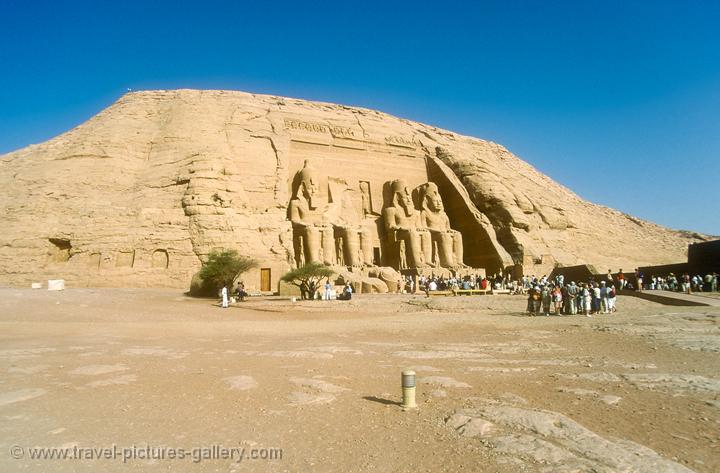 the Temple of Ramses II is part of a UNESCO World Heritage Site called the Nubian Monuments