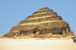 the stepped Pyramid of Djoser (Zoser), Saqqara