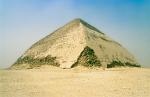 the Bent Pyramid of Sneferu at Dahshur, 10 km south of Saqqara