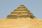 the stepped Pyramid of Djoser (Zoser), Saqqara, 27th century BC