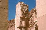 image of Queen Hatshepsut, Mortuary Temple of Hatshepsut