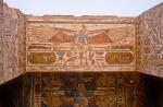 Medinet Habu Temple, well preserved reliefs
