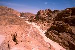 the Coloured Canyon, Sinai Desert landscape
