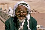 a friendly Bedouin man, Sinai Desert