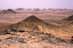 the Black Desert near Bahariya Oasis