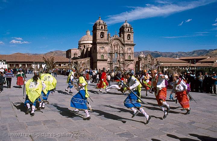 Corpus Christi in Cuzco, Peru