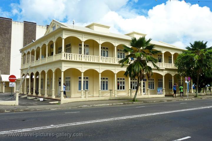 Pictures of Fiji - Suva-0027 - fine wooden building, colonial architecture