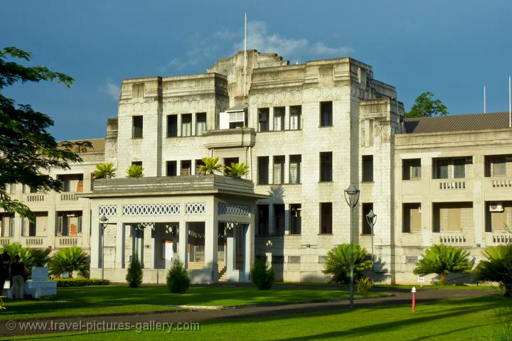 Pictures of Fiji - Suva-0043 - government building