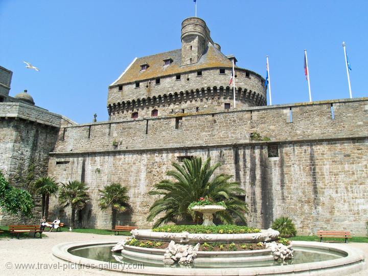 Pictures of France - Brittany-0038 - St Malo castle