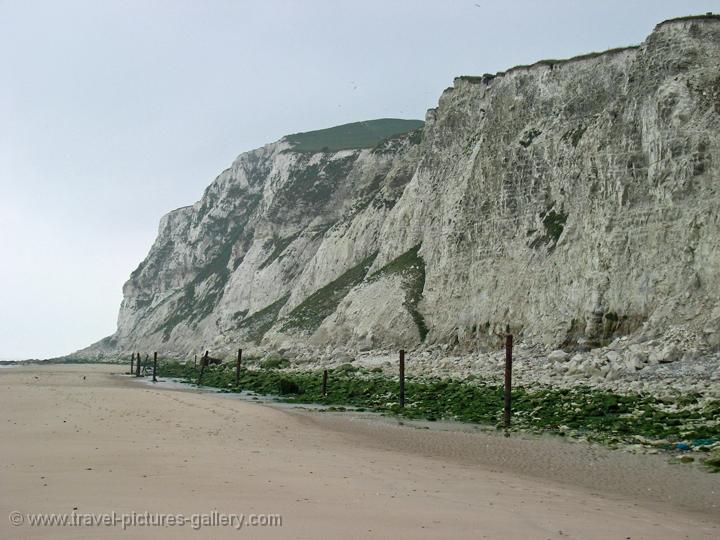 Pictures of France - lille-calais-0051 - white cliffs of Calais, Pas de ...