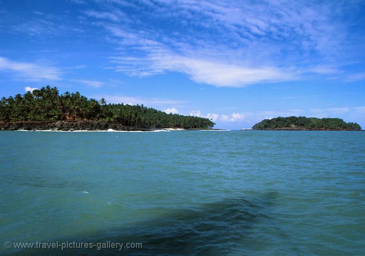 Travel Pictures Gallery- French Guiana-0003- sailing to the Devil's Islands