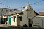small mosque in downtown Banjul