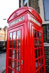 a very British phone booth