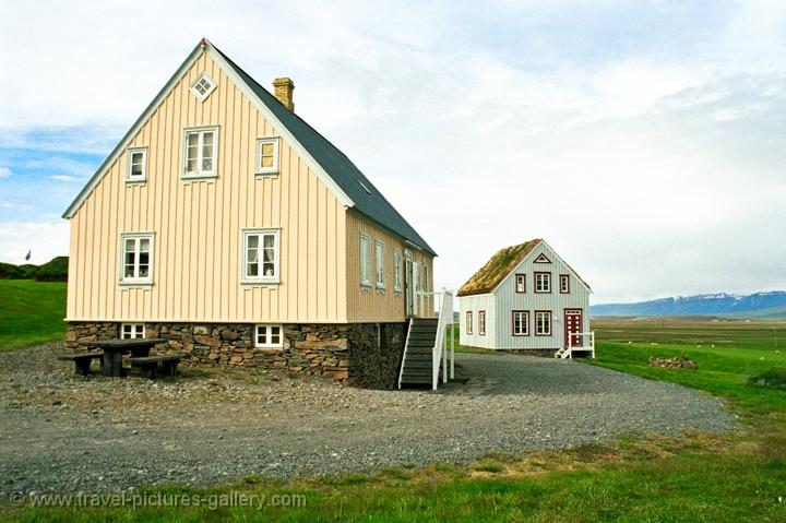 Icelandic house building style