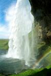 Seljalandsfoss Waterfall in Seljavellir