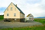 Iceland pictures - Icelandic house building style