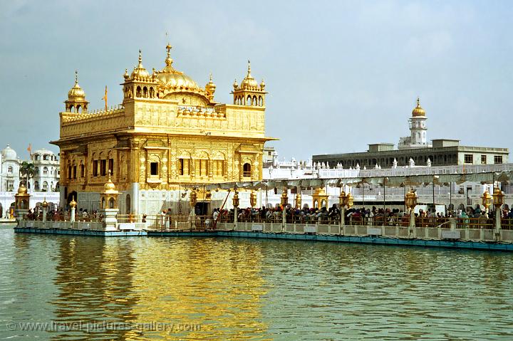 Pictures of India - Haridwar-0036 - the Hari Mandir or Golden Temple of ...