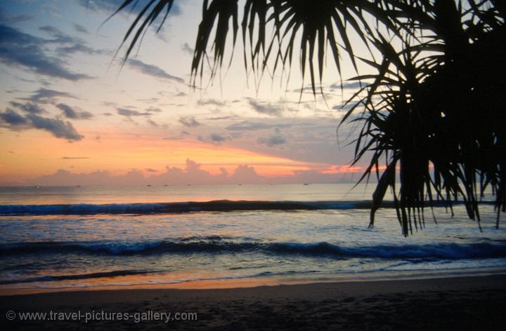 Pictures of Indonesia - West-Java-0024 - Carita Beach sunset