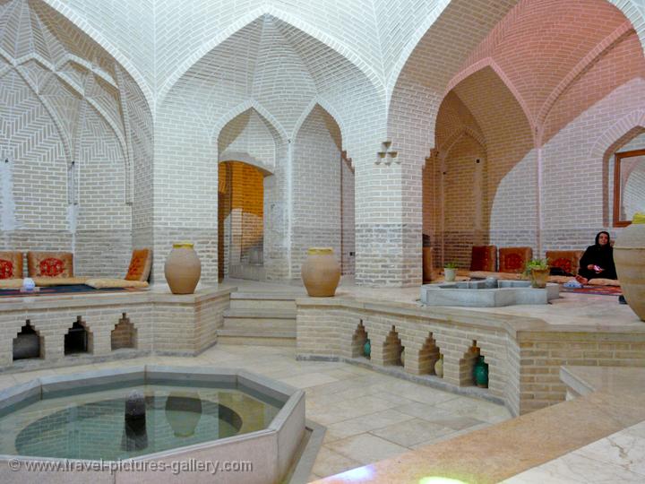 Pictures of Iran - Yazd-0003 - the restored old hammam, Hamum-e Khan ...