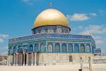 the Dome of the Rock, also known as Kubbat as-Sakhra, 