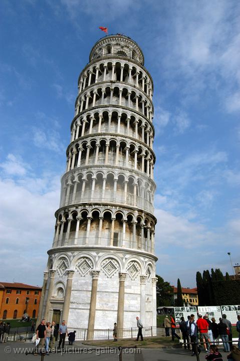 Pictures of Italy - Pisa-0002 - the Leaning Tower, the Campanile