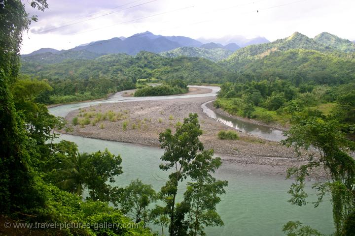 Pictures Of Jamaica 0075 Blue Mountain Panorama From Moortown Rio Grande River