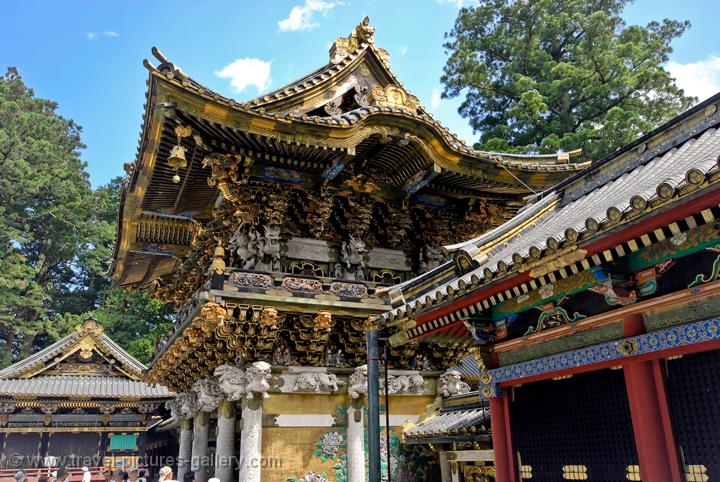 Travel Pictures Gallery- Japan- Nikko-0010- the Toshogu Shrine is the ...