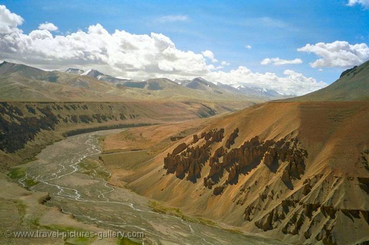 on the road from Manali to Leh, Zanskar - Ladakh, North India