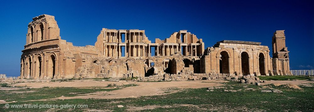 Roman ruins in libya - AnthroScape