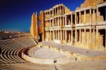 Pictures of Libya - Sabratha, Tripolis (Three Cities), Roman theatre