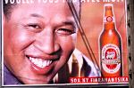 beer billboard, Antananarivo