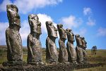 Pictures of Easter Island