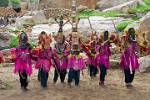 tradtional Dogon masked dance, Tirelli village