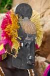 tradtional Dogon dance mask