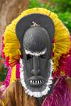 tradtional Dogon dance mask