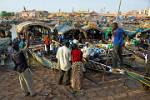 the most vibrant port in Mali on the Niger River