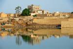 the old town of Mopti on the Niger River