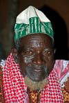 a village elder, Segou Koro