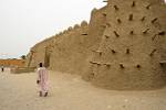 the walls of the Dyingerey Ber Mosque