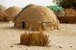 a traditional dwelling of Tuareg people