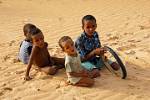 Tuareg kids playing